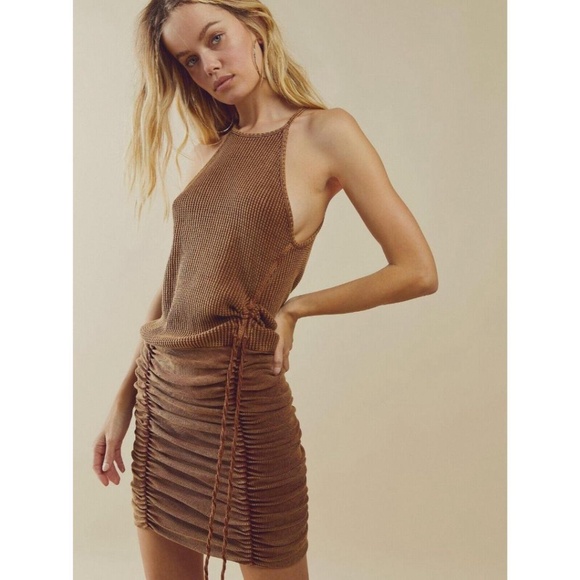 Free People Dresses & Skirts - Free People Katya Thermal Mini Dress